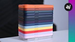 Hands On With Apples New iPhone 14 Cases