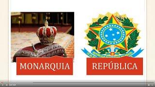 Monarquia e República qual a diferença? Formas de Governo
