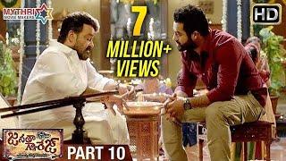 Janatha Garage Full Movie  Part 10  Jr NTR  Mohanalal  Samantha  Nithya Menen  Kajal Aggarwal