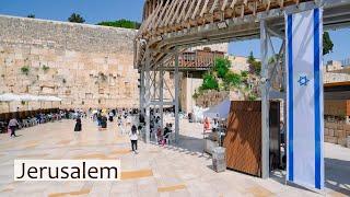 Jerusalem Western Wall  City Center  Machane Yehuda Market.