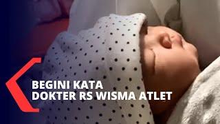 Pasien Corona Melahirkan Bayi Secara Normal di RS Wisma Atlet