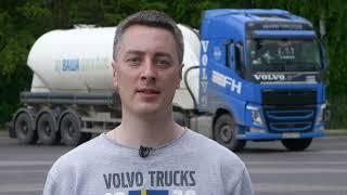 Volvo FH LNG в компании Эксимтранс опыт годичной эксплуатации