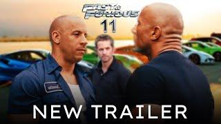 FAST & FURIOUS 11 Trailer 2025 Vin Diesel Cody Walker Dwayne Johnson  Fast X Part 2 Fan Made 5