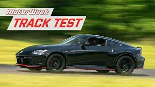 The 2024 Nissan Z NISMO Is The Z We Were Waiting For  MotorWeek Track Test