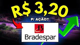 BRAP4 LUCRO CAI PELA METADE DO 1T24  BRADESPAR C MUITO DESCONTO AINDA VALE?