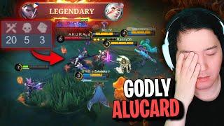 OMG... Enemy Godly Alucard player dominating my team  Mobile Legends