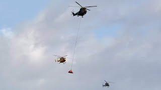 Search & Rescue Helicopters over Paris