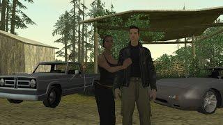 GTA San Andreas  Catalina and Claude having sex