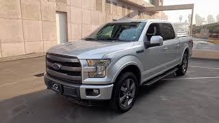 Ford F150 Lariat 2016 Plata