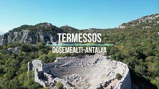 Termessos - Döşemealtı Antalya - DJI Mini 3 Pro 4k Drone Footage