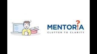 Mentoria - How it Works? Career Guidance Platform