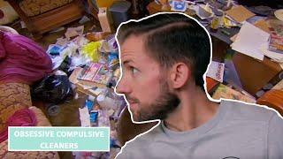 OCD Cleaner Tom Cannot Believe The MESS In Gareths Home  Obsessive Compulsive Cleaners