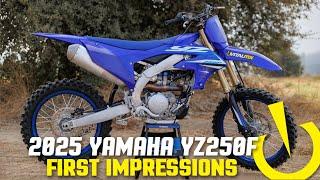 2025 Yamaha YZ250F  Review