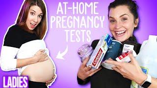 LIVE Pregnancy Test - Do DIY Pregnancy Tests Actually Work??