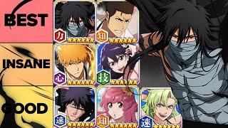 RANKING THE BEST PVE CHARACTERS IN THE GAME JUNE 2024 TIERLIST  Bleach Brave Souls