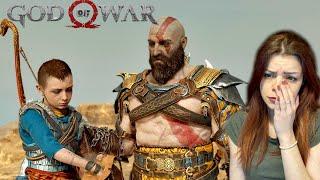EMOTIONAL END  God Of War 2018  BLIND Playthrough First Time Playing