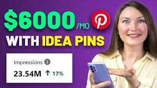 How to Create Viral Idea Pins on Pinterest Make Money on Pinterest in 2024 Tutorial