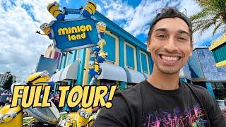 New Minion Land Opens At Universal Studios Orlando