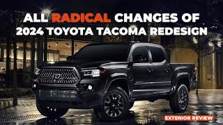 2024 Toyota Tacoma Exterior Redesign All The Changes You Need To Know