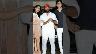 Saif Ali Khan with Family  Wife & Kids   #saifalikhan #kareenakapoorkhan #shorts #saraalikhan