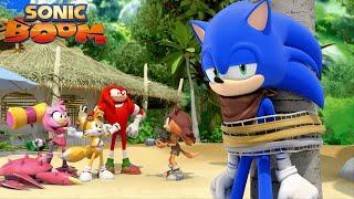 Sonic Boom  Мультики Соник Бум  Сборник серий