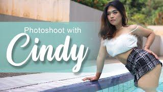 Photoshoot with CINDY  model asik untuk diajak seru seruan