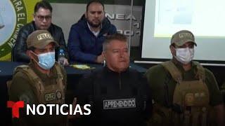 Exmilitar detenido por intento de golpe señaló al presidente  Noticias Telemundo