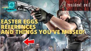 Resident Evil 4 2005 - Easter Eggs Secrets and References you might have missed