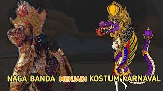 CHALLENGE MEMBUAT DESGN KOSTUM KARNAVAL NAGA BANDA