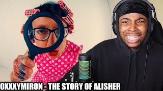 OXXXYMIRON — THE STORY OF ALISHER Morgenshtern DISS REACTION  I LOVE DISSTRACKS