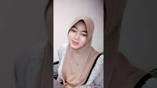 viral cewek hijab cantik lagi live.....‼️lagi viral..