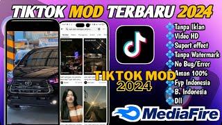 TIKTOK MOD TERBARU 2024  Download apk tiktok terbaru 2024  tiktok tanpa watermark