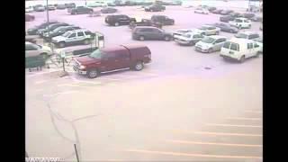 92 Year old crashes into 9 cars in Parking Lot - Twerk Trends