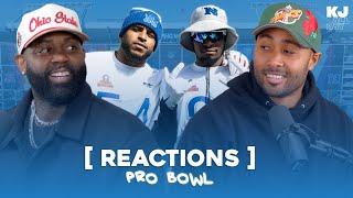 Seahawks Add Experience with Leslie Frazier Who Will Be The Next Coordinators?  Pro Bowl Reactions