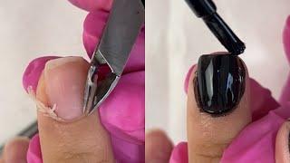 Cutilagem e esmaltação das unhas da mão  Dicas para manicure iniciante 