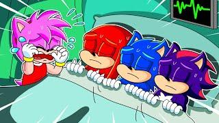 No... Baby Sonic Has A Stomach Ache - Sonic the Hedgehog 2 Animation