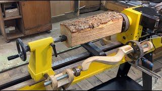 Impossible Woodturning Unusual devices. Oak. Diy. Необычная токарка по дереву. Необычные приспособы