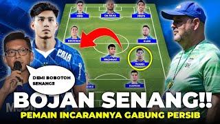 RESMI Segera Di Umumkan - Pemain Baru Persib Siap bawa juara - Putaran ke 2 Liga 1