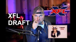 XFL Draft Process and Player Acquisition