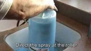 ROLLER WIZARD™ - Paint roller cleaning and drying system ever invented