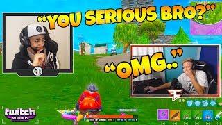 Tfue Reacts to Fortnite Funny Fails and WTF Moments Twitch Moments Reaction Ep. 219