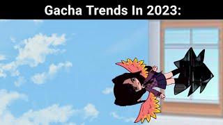 Gacha Ocs Falling From 2018 to 2023  