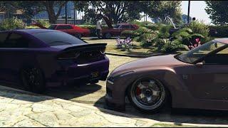 GTA 5 ONLINE - CAR MEET - CUTUPS - CARS AND COFFEE - ETC - PS5