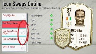 HOW TO COMPLETE ICON SWAPS OBJECTIVES QUICKLY & EASILY FIFA 20 Ultimate Team