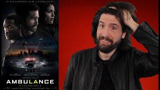 Ambulance - Movie Review