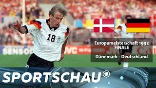 Das EM-Finale 1992 - Dänemark gegen Deutschland in voller Länge  Sportschau