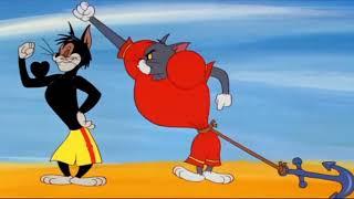Tom and Jerry cartoon episode 101 - Muscle Beach Tom 1956 - Funny animals cartoons for kids