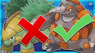 Lets Rank EVERY Sinnoh Pokémon From Worst to Best