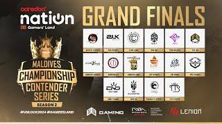 Ooredoo Nation PUBGM Contender Series 2 - Grand Finals Day 3