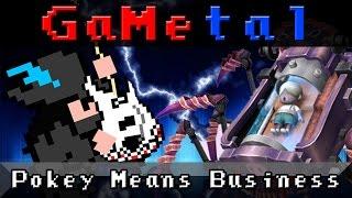 Pokey Means Business Earthbound - GaMetal